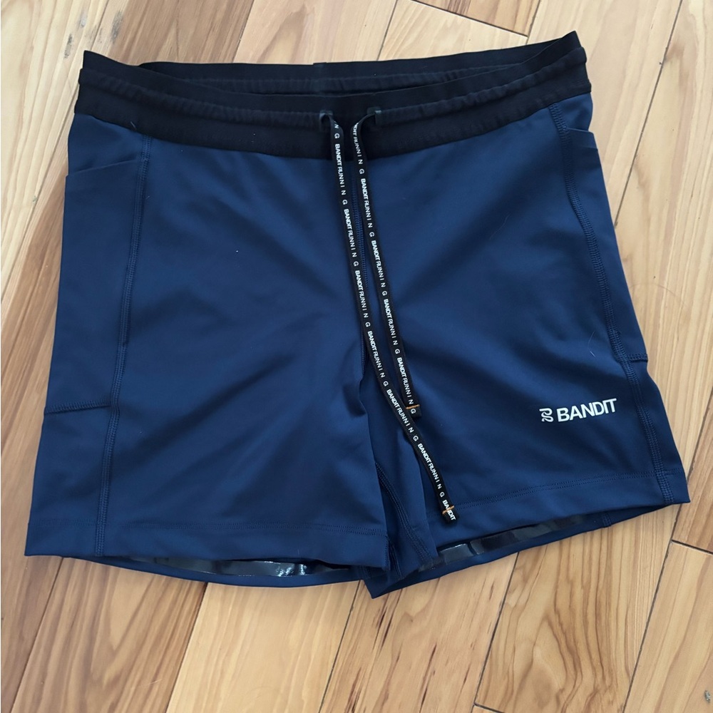Bandit Stamina™ 5" Compression Short, Women's - NY Navy - L